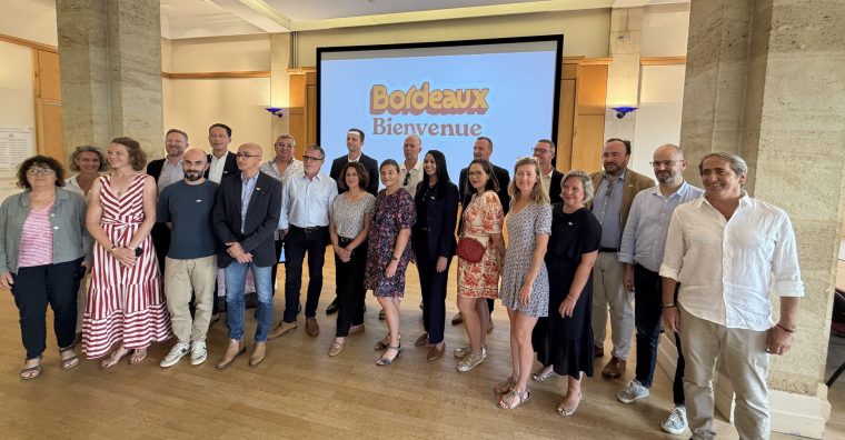 Illustration de l'article Signature de la charte d’engagements « Bordeaux Bienvenue »