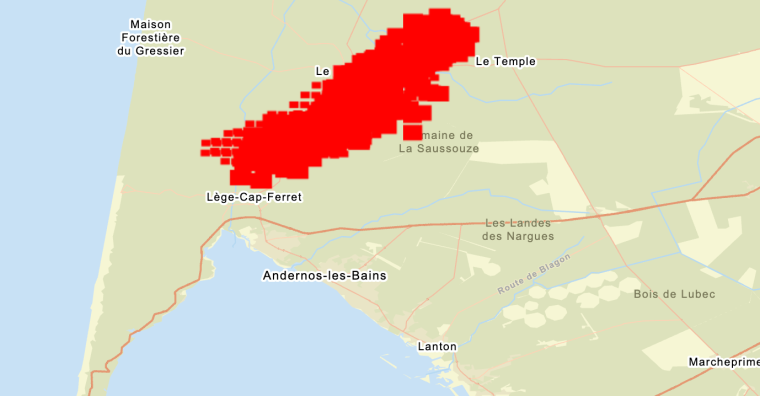 Illustration de l'article Incendies en Gironde : une cellule de soutien ouverte pour les entreprises impactées
