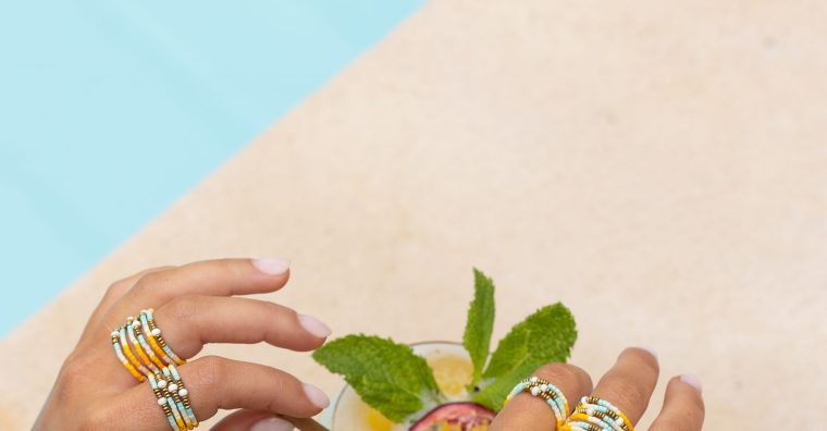 Illustration de l'article Des bijoux aux couleurs de la Co(o)rniche