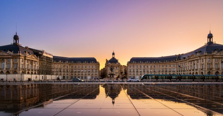 Illustration de l'article Le Comité régional du tourisme s’installe place de la Bourse à Bordeaux