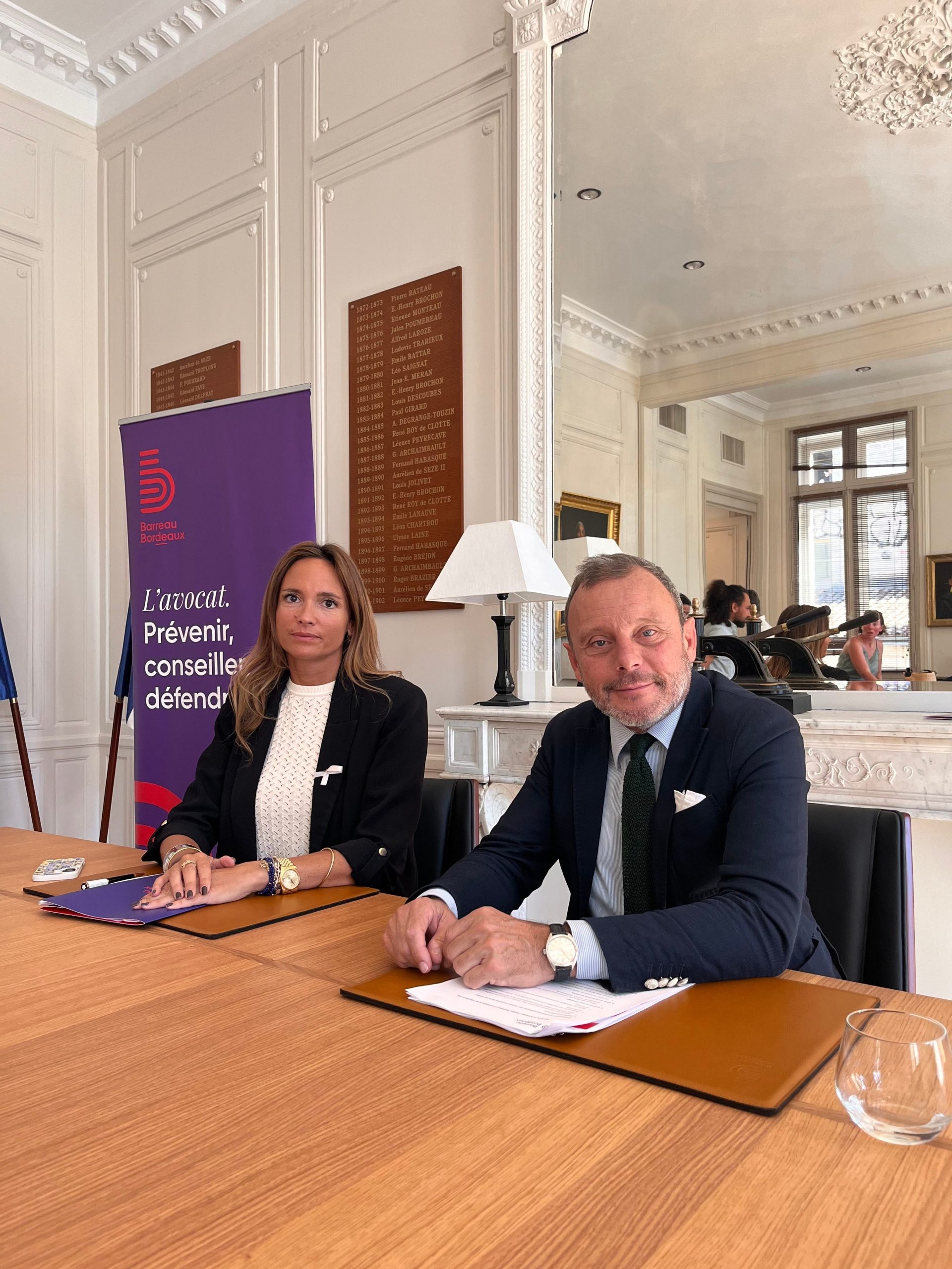 Rentrée solennelle du barreau de Bordeaux