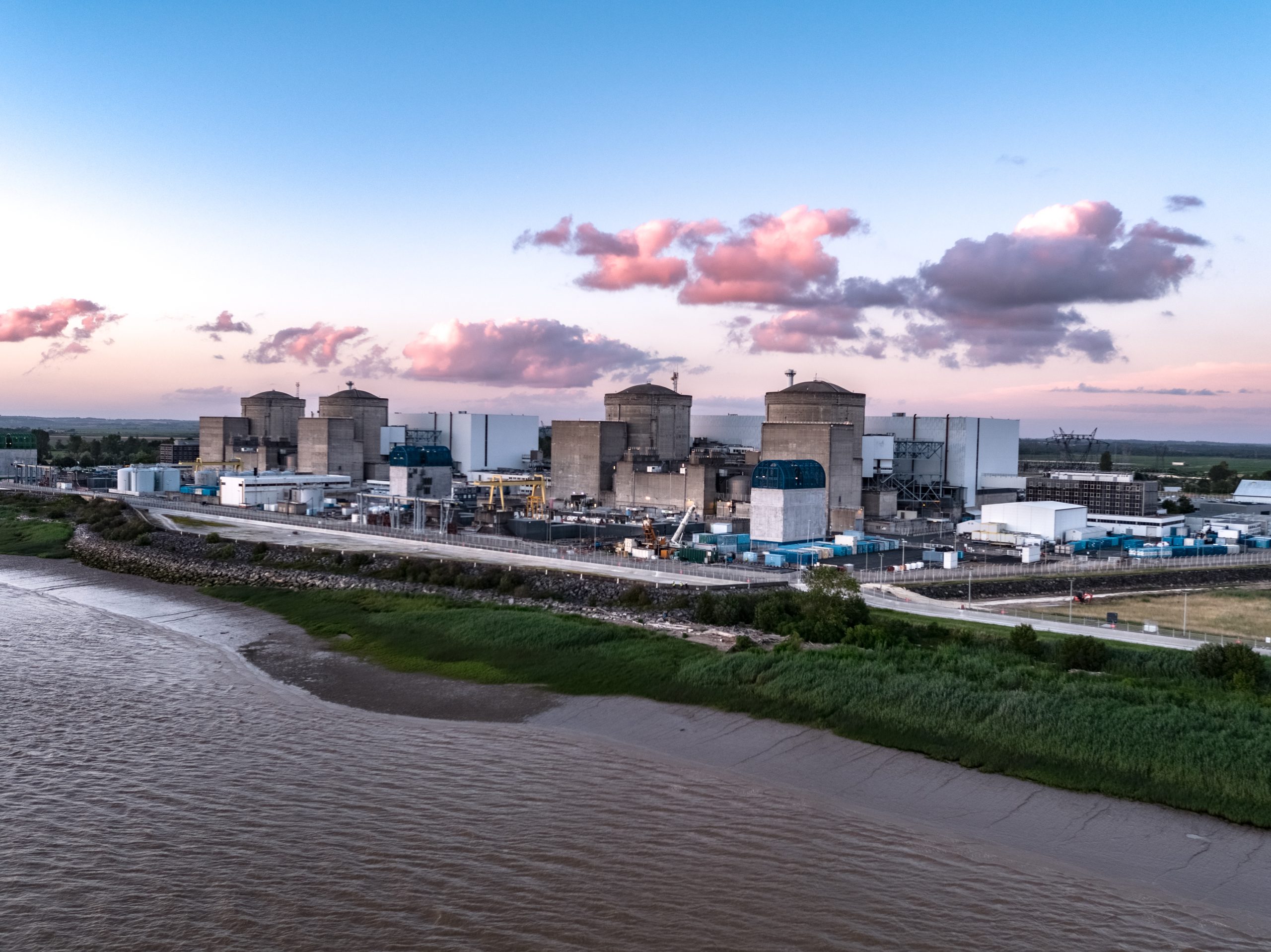 Centrale nucléaire du Blayais, Charlotte Maes