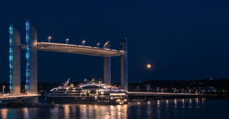 Illustration de l'article Bordeaux – Le pont Chaban-Delmas à nouveau opérationnel
