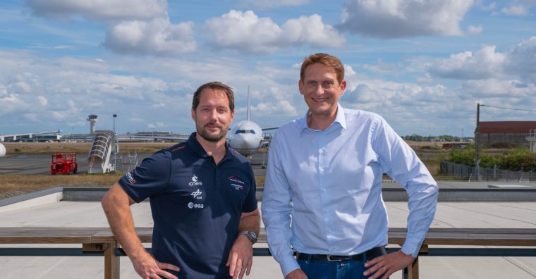 Thomas Pesquet, Novespace, Nicolas Gaume, Space Cargo Unlimited