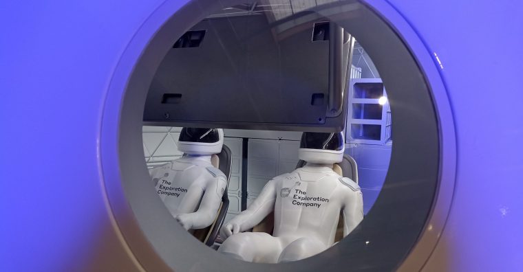 Illustration de l'article Le Haillan : une levée de fonds record pour The Exploration Company