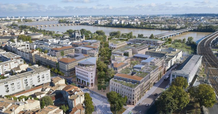 Illustration de l'article Bordeaux : Canopia, le chantier de tous les défis