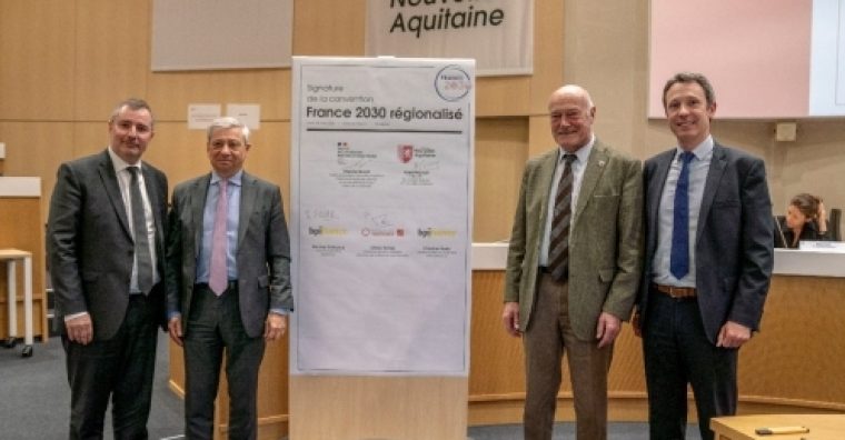 Illustration de l'article Nouvelle-Aquitaine : 13 nouveaux lauréats de France 2030 régionalisé