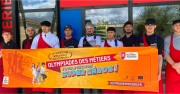 Les Olympiades des métiers au parc des expositions de Bordeaux