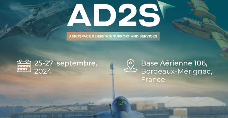 Illustration de l'article Mérignac : la 2e édition du salon AD2S se tiendra du 22 au 24 septembre