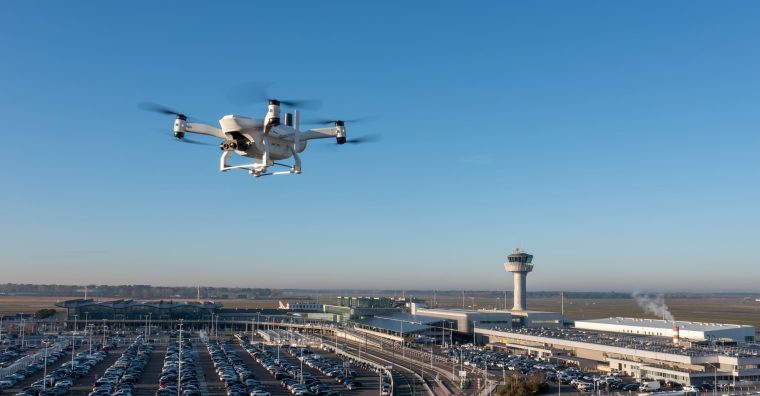 Illustration de l'article Mérignac : Azur Drones liquidée mais sa technologie préservée