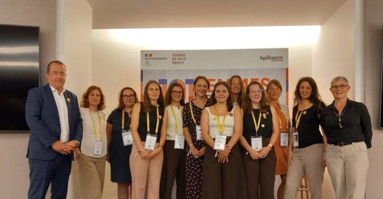 Illustration de l'article Gironde : Olivia Martinet lauréate du concours « 101 femmes entrepreneures »