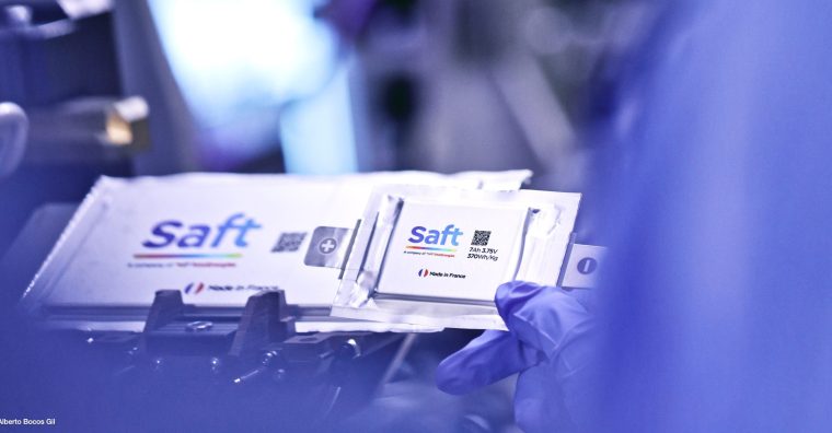 Illustration de l'article À Bordeaux, Saft démarre la production de batteries solides pour l&rsquo;aéronautique et le spatial