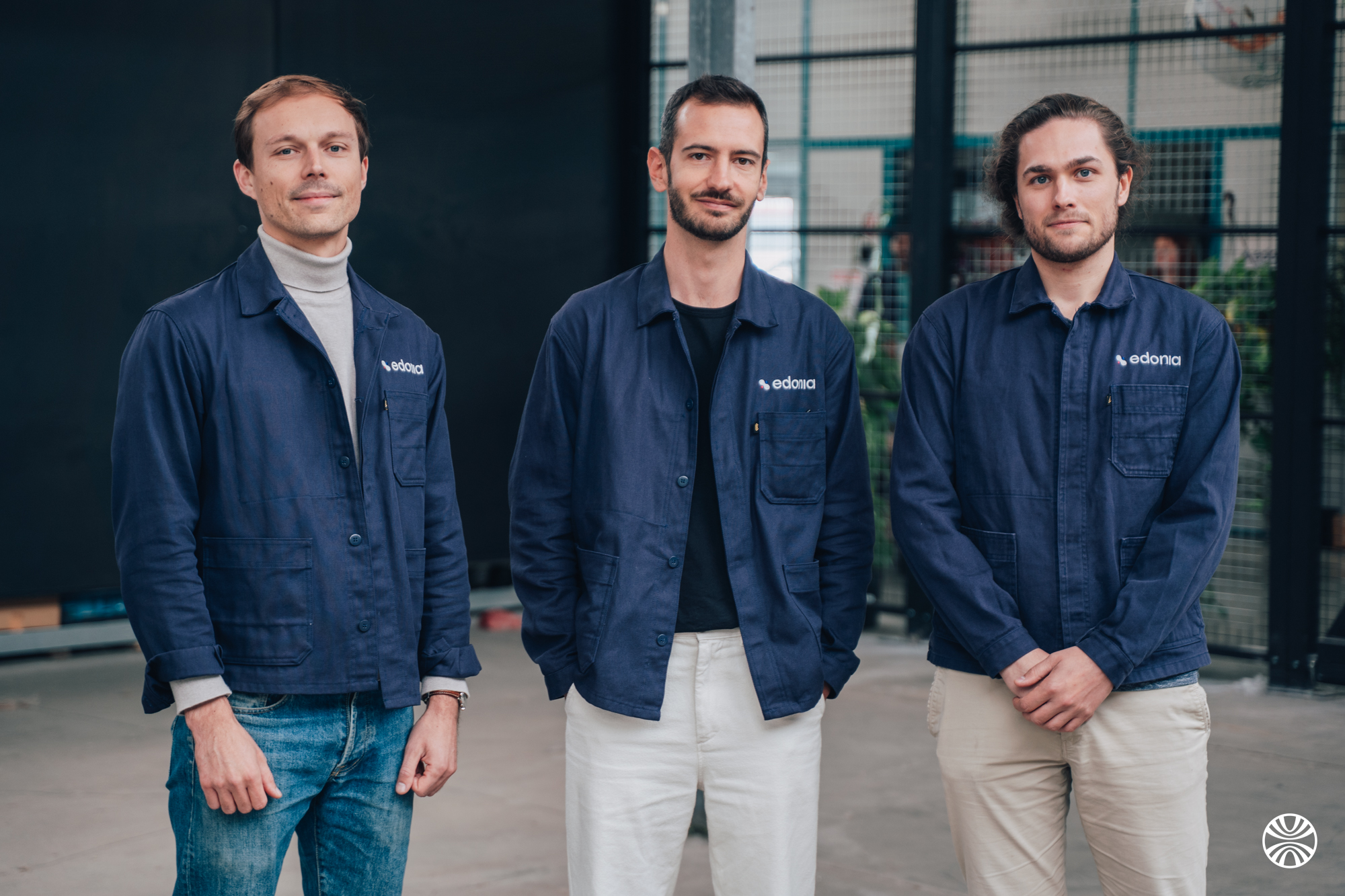 Edonia, Pierre Mignon, Hugo Valentin, Nicolas Irlinger