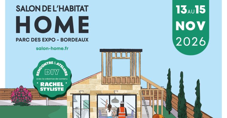 Illustration de l'article Ateliers et créations au salon Home à Bordeaux
