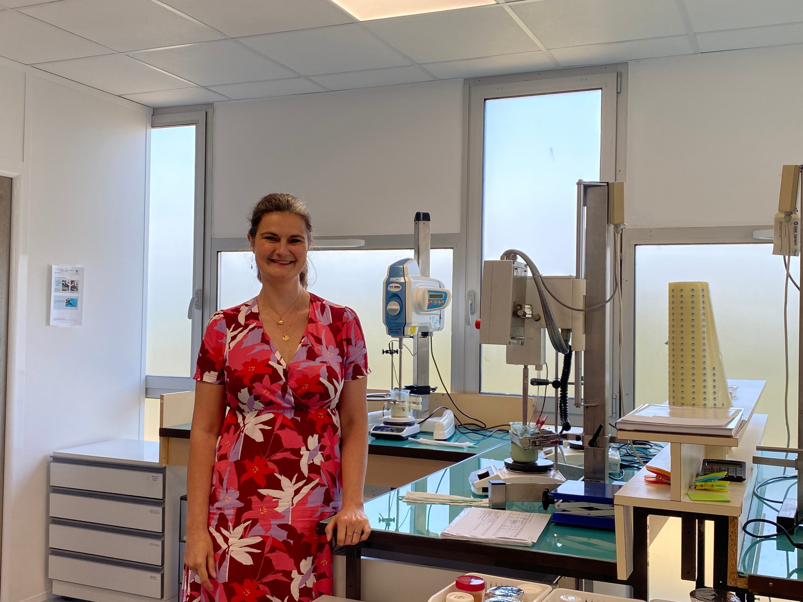 Laboratoire cosmétique Cosmoya, Marie-Odile Hecht