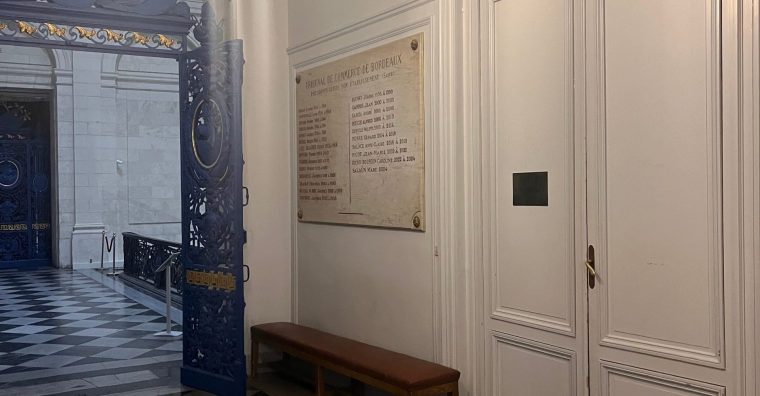 Illustration de l'article 22 juges élus au tribunal de commerce de Bordeaux