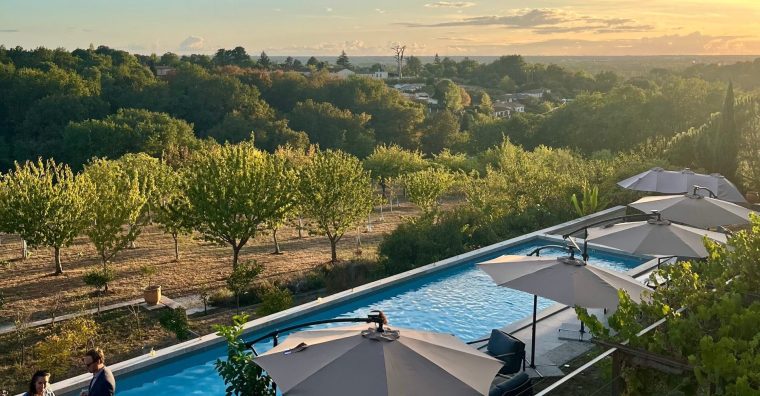 Illustration de l'article Carignan-de-Bordeaux : L&rsquo;hôtel du Domaine de La Peyrine, du vignoble au verger