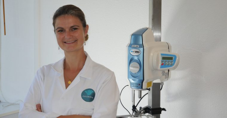 Laboratoire cosmétique Cosmoya, Marie-Odile Hecht