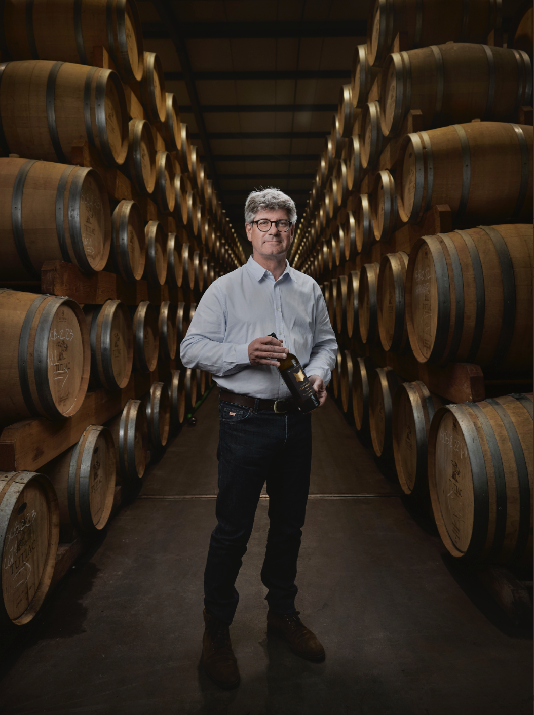 coopérative viticole Tutiac, Stéphane Hérault