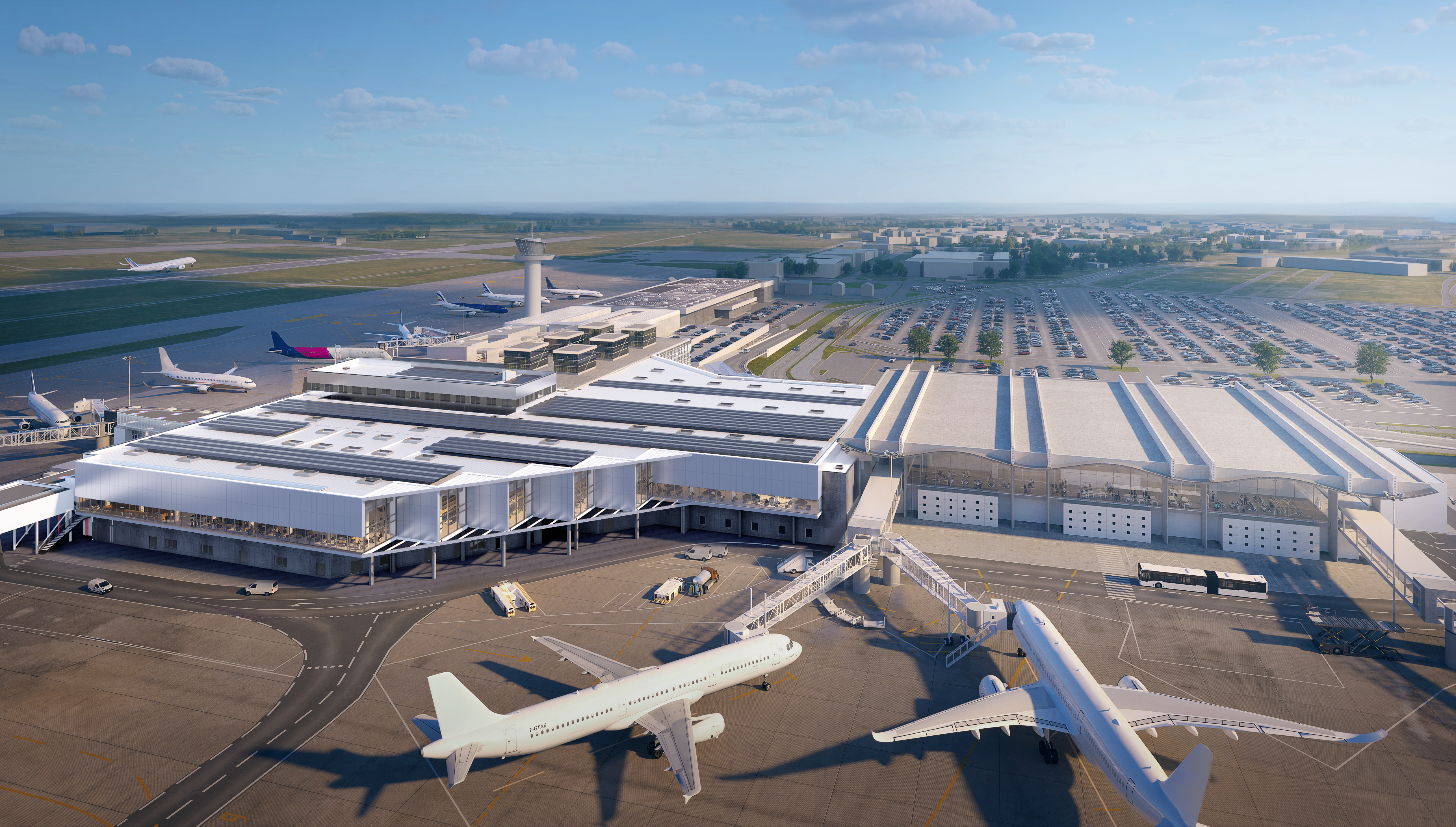 Aéroport de Bordeaux-Mérignac