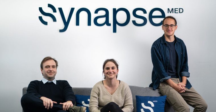 Illustration de l'article Bordeaux : Synapse Medicine, prix PME de l’année pour le Sud-Ouest