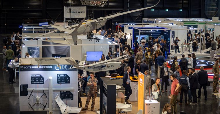 Illustration de l'article UAV Show : à Bordeaux, le salon du drone se muscle 
