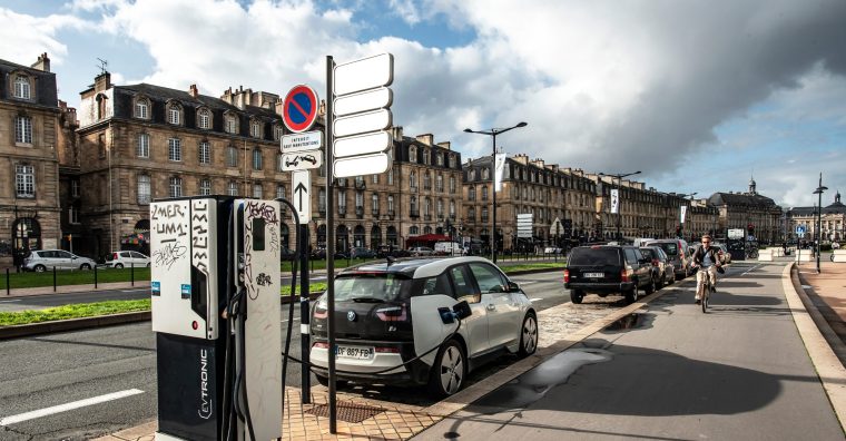Illustration de l'article Bordeaux Métropole lauréate du programme « Territoires d’électrification »